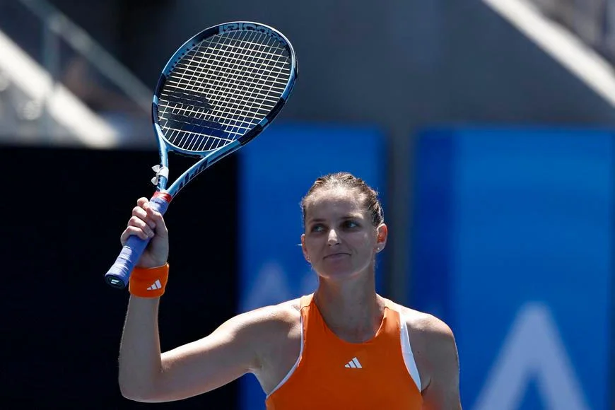 Plíšková je zpět, v Austrálii slaví postup. Radují se i další tři české tenistky