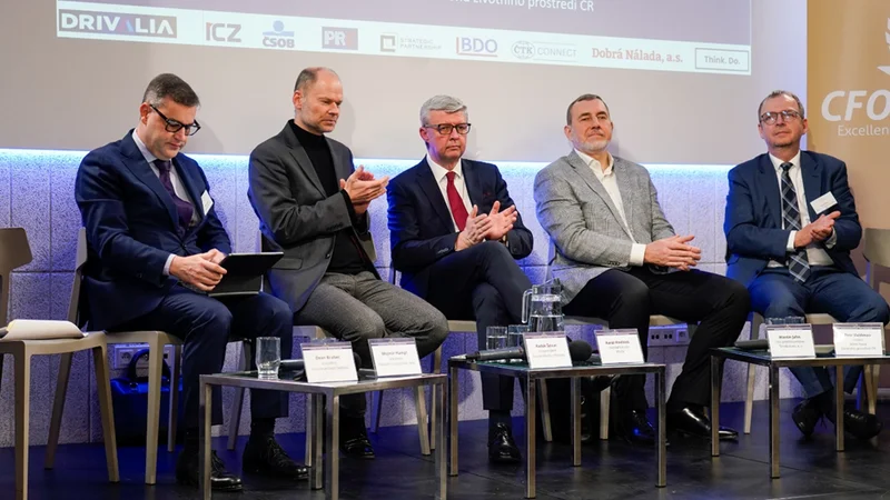 Excellence in Finance 2026 – mimořádné diskusní fórum stratégů, bankéřů, ekonomů, průmyslníků a politiků