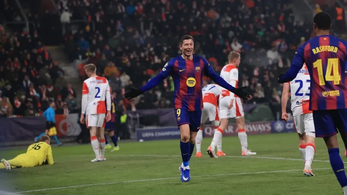 Hrdý Eden tleskal poraženým. Slavia trápila Barcelonu, v přestřelce však padla