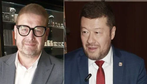 Plaga vyvěsí na ministerstvu ukrajinskou i izraelskou vlajku. Komentátor Šídlo si rýpnul do Okamury