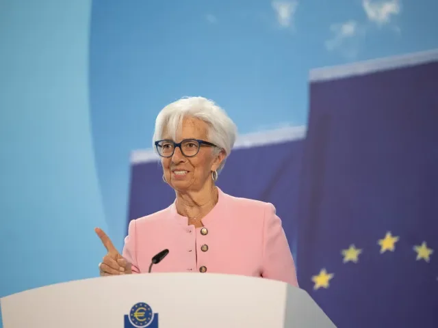 Prezidentka ECB předčasně opustila večeři v Davosu. Neunesla kritiku amerického ministra