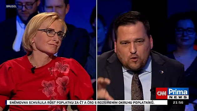 Konečná chce, abych byl zabit, tvrdil Zdechovský. Politička ostře reagovala