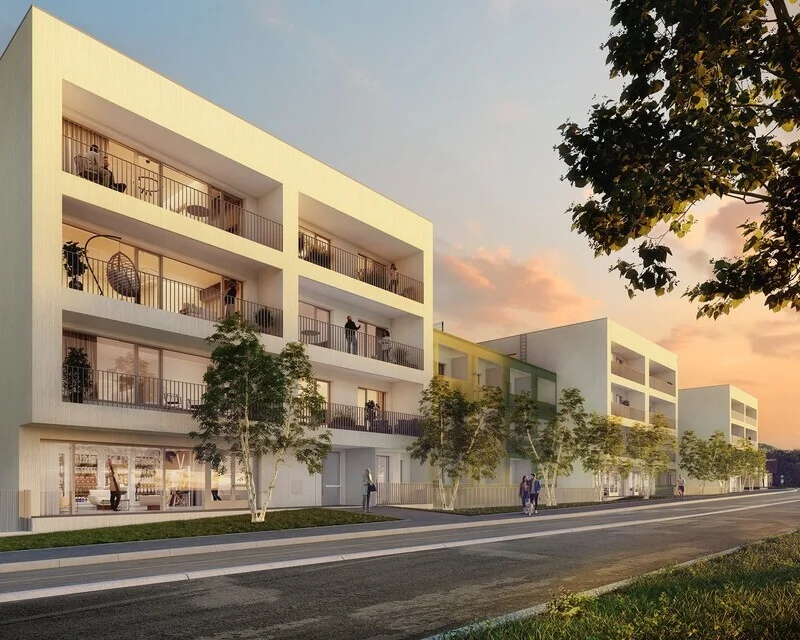 Skupina SATPO zahájila prodej bytů a komerčních prostor v Rezidenci Escape na Praze 6