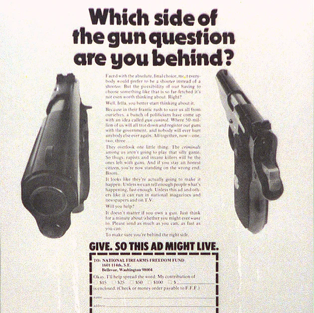 Válka o zbraně. Jak se v 70. letech Amerika přetahovala o druhý dodatek