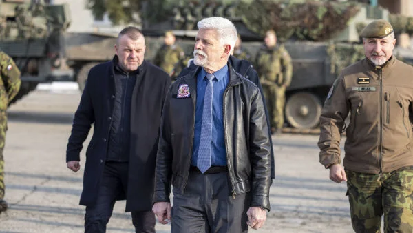 Prezident Petr Pavel poprvé připustil, že by mohl znovu kandidovat. Nevylučuji to, uvedl v Hranicích