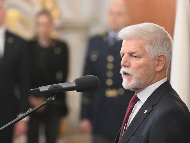 Prezident Pavel nevyloučil další kandidaturu na Hrad