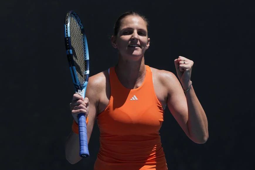 Plíšková slaví postup a těší se na velký zápas. Dál jdou i Menšík a Nosková