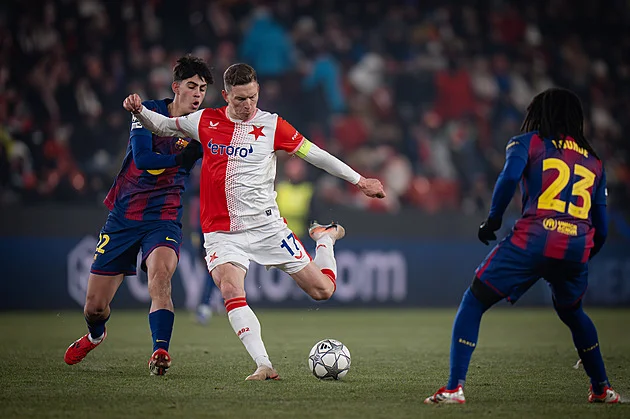 Otužilec Sadílek byl u obou gólů: Pocity jsou ale smíšené. De Jong? Má noční můra