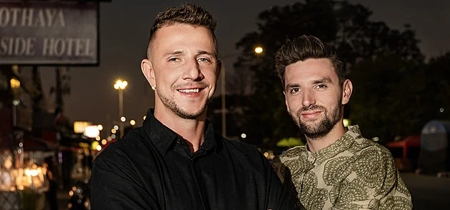 Reality show Asia Express provede duo Jakub Štáfek a Václav Matějovský