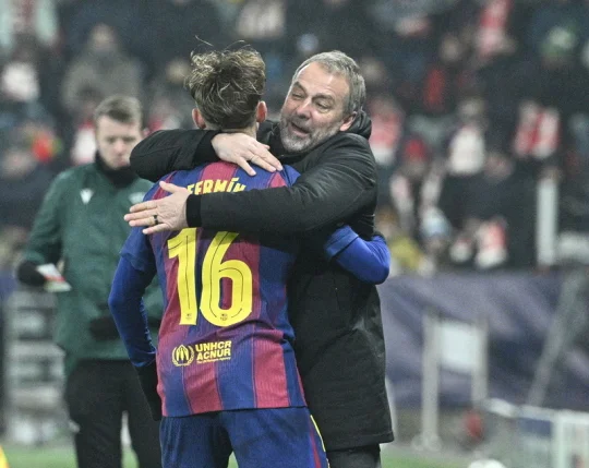 Z mrazu nás bolely ruce i nohy, připustil autor dvou branek Barcelony López