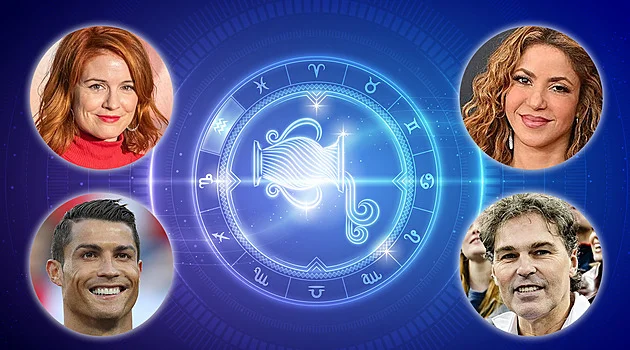 Originální a novátorský rebel. Jací jsou Vodnáři Shakira nebo Jaromír Jágr?