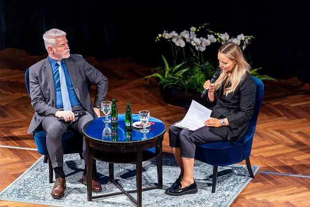 Další kandidatura na prezidenta? Petr Pavel to v debatě nevyloučil