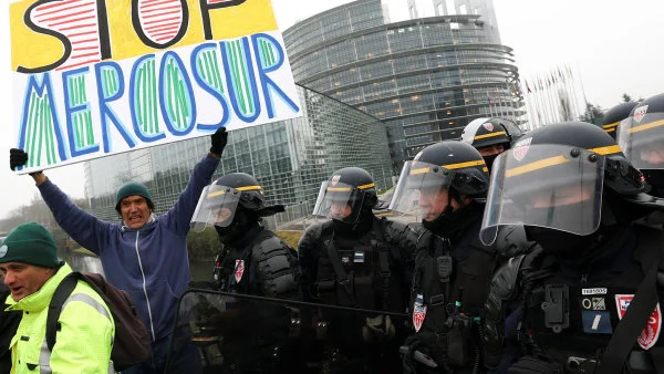 Europarlament přibrzdil Mercosur. Čeští koaliční europoslanci hlasovali proti vlastní vládě