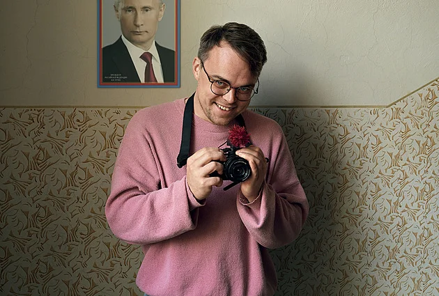 Pan Nikdo proti Putinovi jede za Oscary. Do Ruska už dánsko-český film propašovali