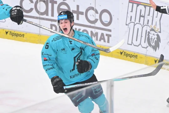 Takový gól jsem zatím nedal, přiznal Kočí po výhře v Hradci