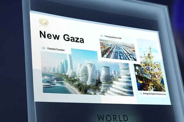 Gaza jako nová Dubaj? Trump si ji představuje s mrakodrapy i parky