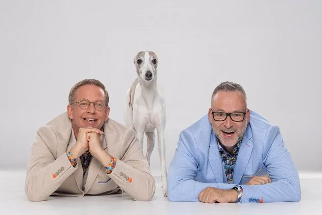 Šťastní Aleš Cibulka a Michal Jagelka: Na svatbě nechyběl ani náš pes Tobiáš