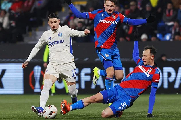 Paráda! Jízda plzeňských fotbalistů Evropou bude pokračovat i po Basileji