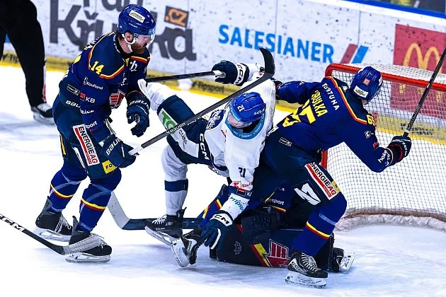 Kladno i Mladá Boleslav za dva body. Liberec porazil mistrovské Brno