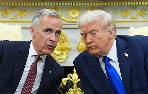 Trump stáhl pozvánku pro Kanady do Rady míru. Nejste nám dost vděční, uvedl dříve