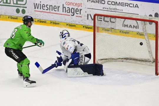 Mladá Boleslav zdolala Vítkovice a vyhrála počtvrté za sebou