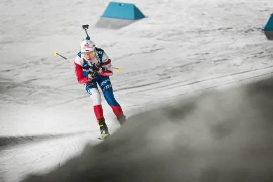 Sméšenou štafetu v Novém Městě pojedou Jislová, Voborníková, Hornig a Krčmář