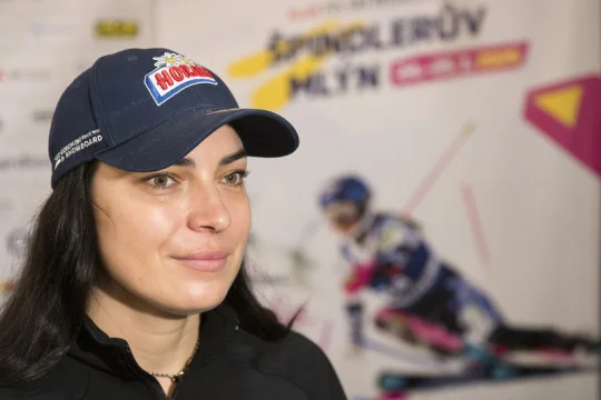 Slalomářka Dubovská věří, že jí zmrzlá trať ve Špindlerově Mlýně umožní zaútočit