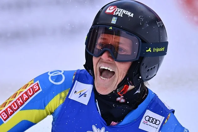 Obří slalom na lyžařském SP ve Špindlerově Mlýně vyhrála Hectorová