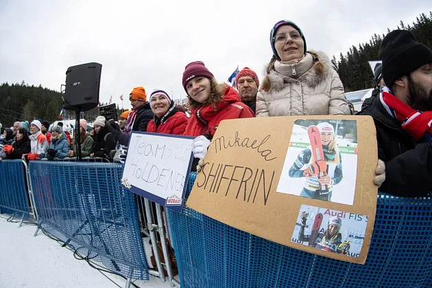 OBRAZEM: Splněný sen. Mikaela se na mě usmála, zjihla česká fanynka