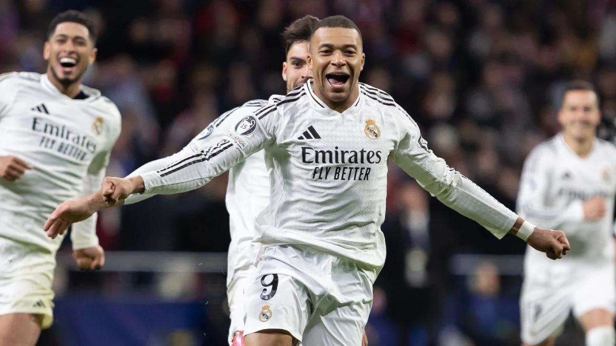 Real Madrid výhrou nad Villarrealem zatlačil na Barcelonu, rozhodl dvougólový Mbappé