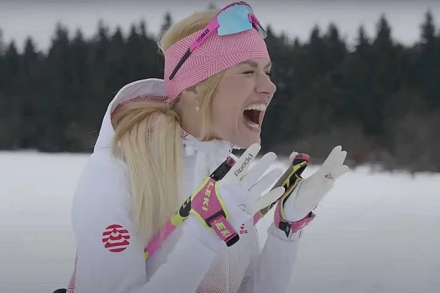 Biatlonová star na olympiádě v nové roli. Slibuje exkluzivní pohled do zákulisí