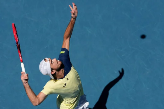 Pátý set zvládl Musetti výborně, uznal Macháč