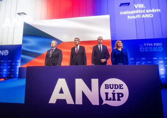 Babiš: Koalice by měla uvažovat o společném kandidátovi na prezidenta