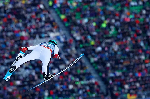 Prevc je mistrem světa. Slovinec poprvé ovládl šampionát v letech na lyžích