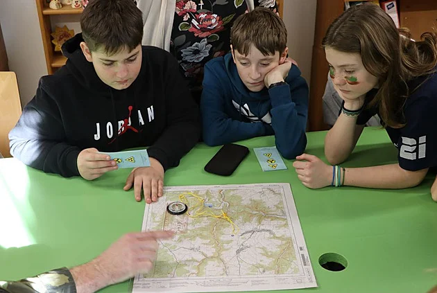 Novinkou projektových dnů armády na školách byla topografie