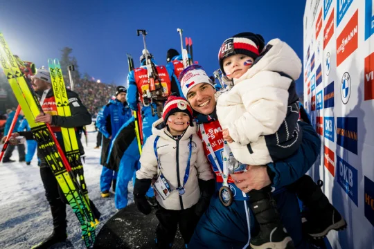 Díky prožitým emocím to řadím výše než medaile z mistrovství světa, řekl Krčmář