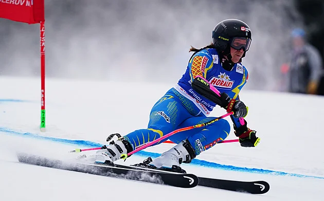 Hectorová vede obří slalom ve Špindlerově Mlýně, Češky do 2. kola neprošly