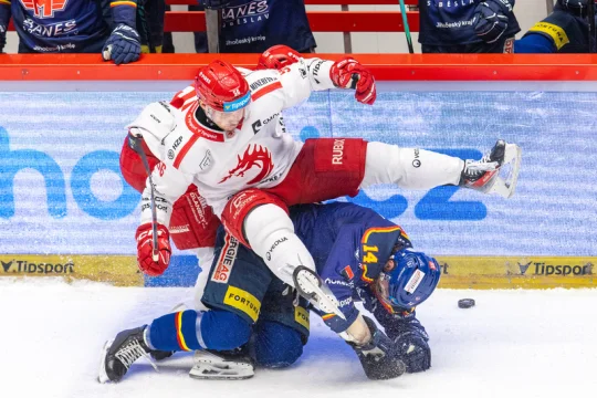 Třinec zdolal České Budějovice, rozhodla čtvrtá řada