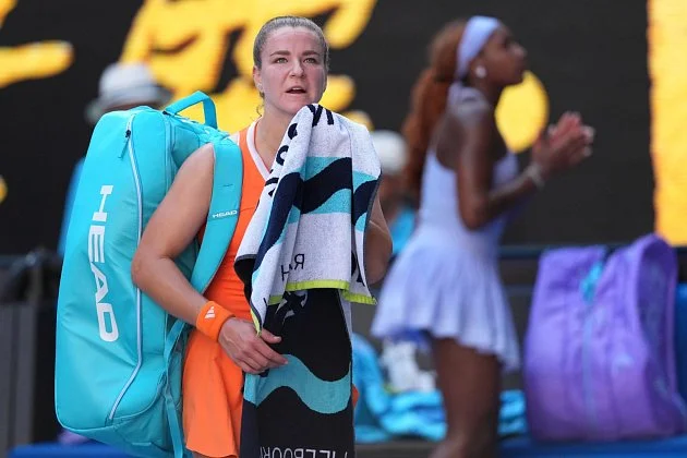 Mrzutá Muchová. Jsem zklamaná. Cítila jsem, že můžu dojít dál, hlesla