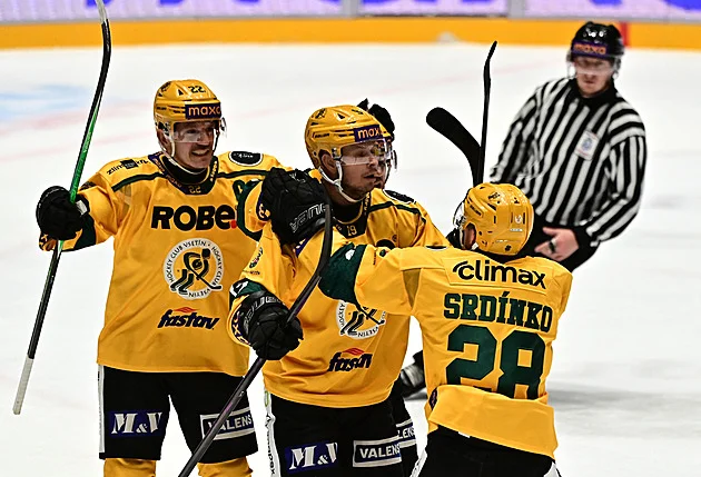Jihlava je po výhře 3:1 nad Sokolovem znovu druhá, Vsetín dominoval