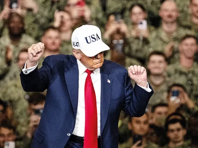 Donald Trump, posel konce epochy. Jaký byl první rok jeho vlády?