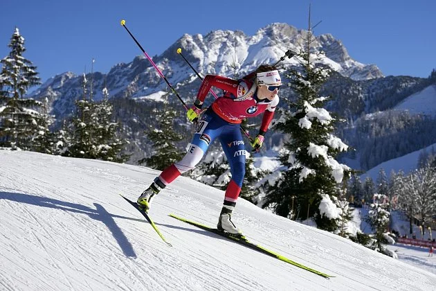 Davidová se v pondělí vrátí do přípravy. S biatlonisty odjede na olympiádu