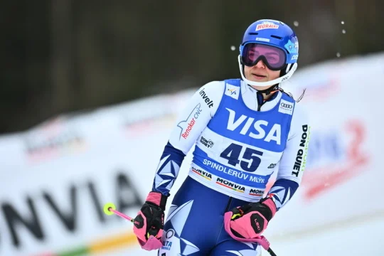 Slalomářka Dubovská si po postupu oddechla, pomohlo ji domácí prostředí