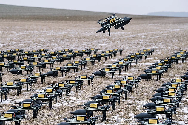 Ukořistili ruský dron, v Česku ho okopírovali. A zrodil se létající Jan Žižka