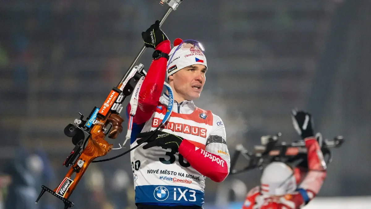 Krčmář vybojoval elitní desítku, masák ovládl suverénní Francouz Perrot