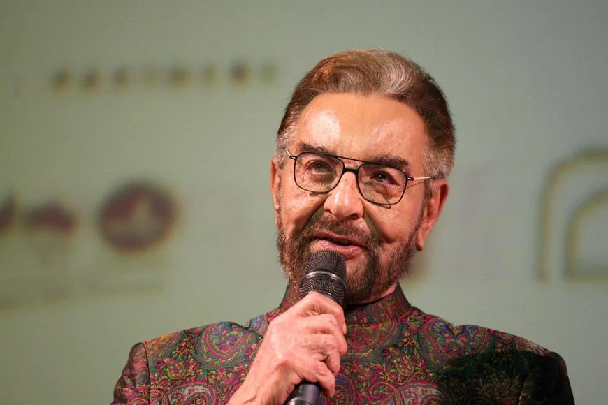 Filmový Sandokan Kabir Bedi má vřelý vztah k Česku. Přežil i sebevraždu svého syna