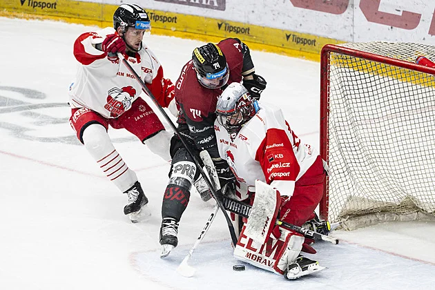 ONLINE: Drtivý nástup Sparty. Za tři minuty dala Olomouci dva góly, oba vstřelil Shore