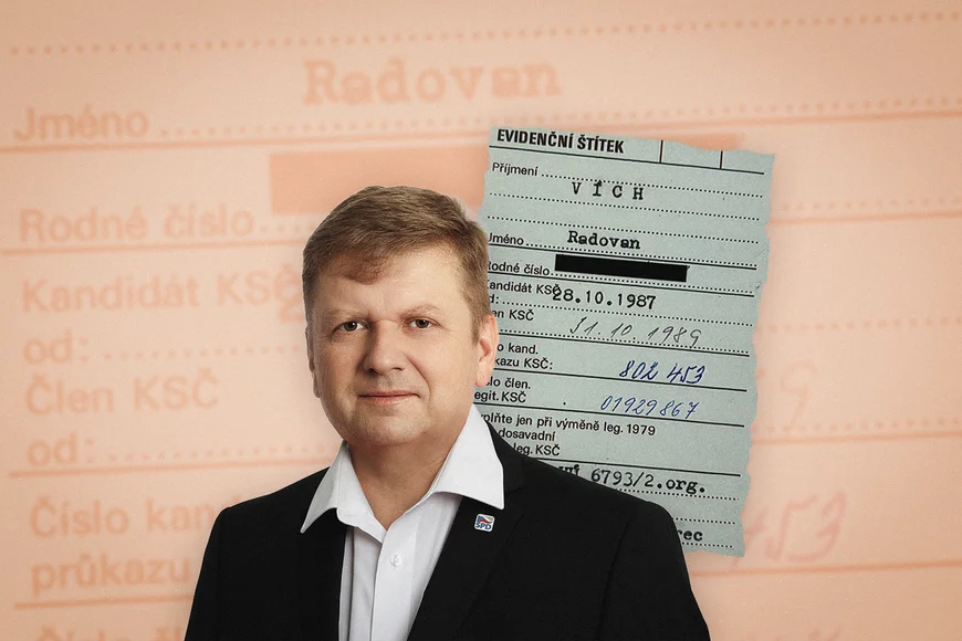 Ministerstvo obrany vedou dva bývalí komunisté. Jeden z nich to nechtěl přiznat