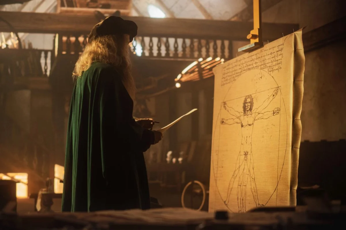 Vědci slibují objev století: Možná našli DNA Leonarda da Vinciho