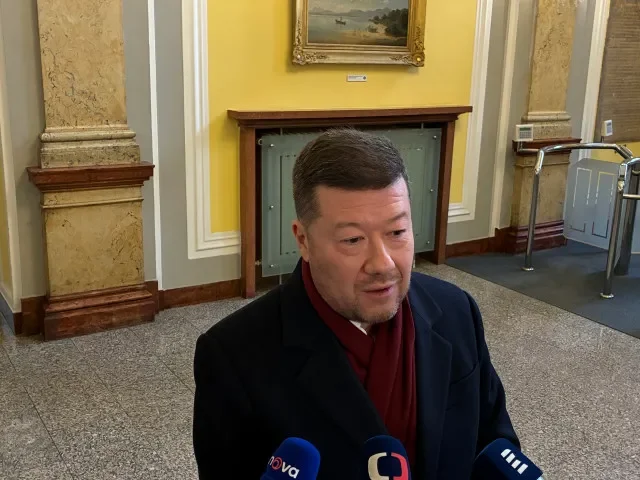 Vláda bude chtít odklad ETS2 do roku 2030 a pak zrušit, oznámil Okamura po koaliční radě